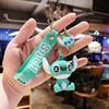 Cute Stylish Silicone Cartoon Character Car Keychain Key Ring Pendant Wholesale
