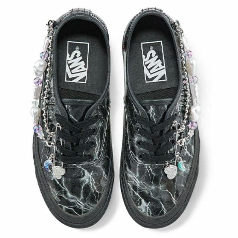 Vans Style 44 Classic Casual Skateboarding Shoes Unisex Black Vans VN0A7Q5CBPL