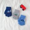 Coldproof Children Gloves Warm Knitted Mittens Durable Winter Plush Gloves  For 2-5 Years Kids