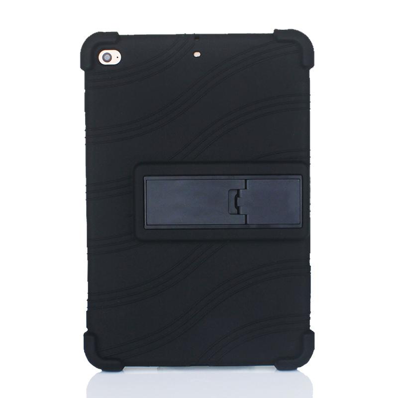 Kids Shockproof Stand Tablet Cover For Apple iPad Mini 5 Mini4 Mini5 Silicon Case  Stand Soft Cover
