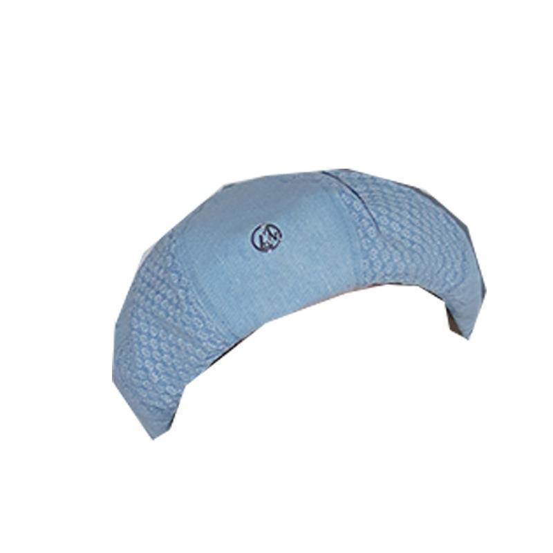 25 early autumn new niche splicing denim beret women's printing trendy painter hat