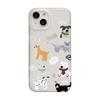 Cute Little Animals Are Suitable for iPhone17promax Apple 17 Matte Mobile Phone Case 16/15 Anti-drop 14 Large Holes