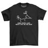 Pat On The Back Stickman Men's T-Shirt Top Gift For Men Funny Novelty Shirt