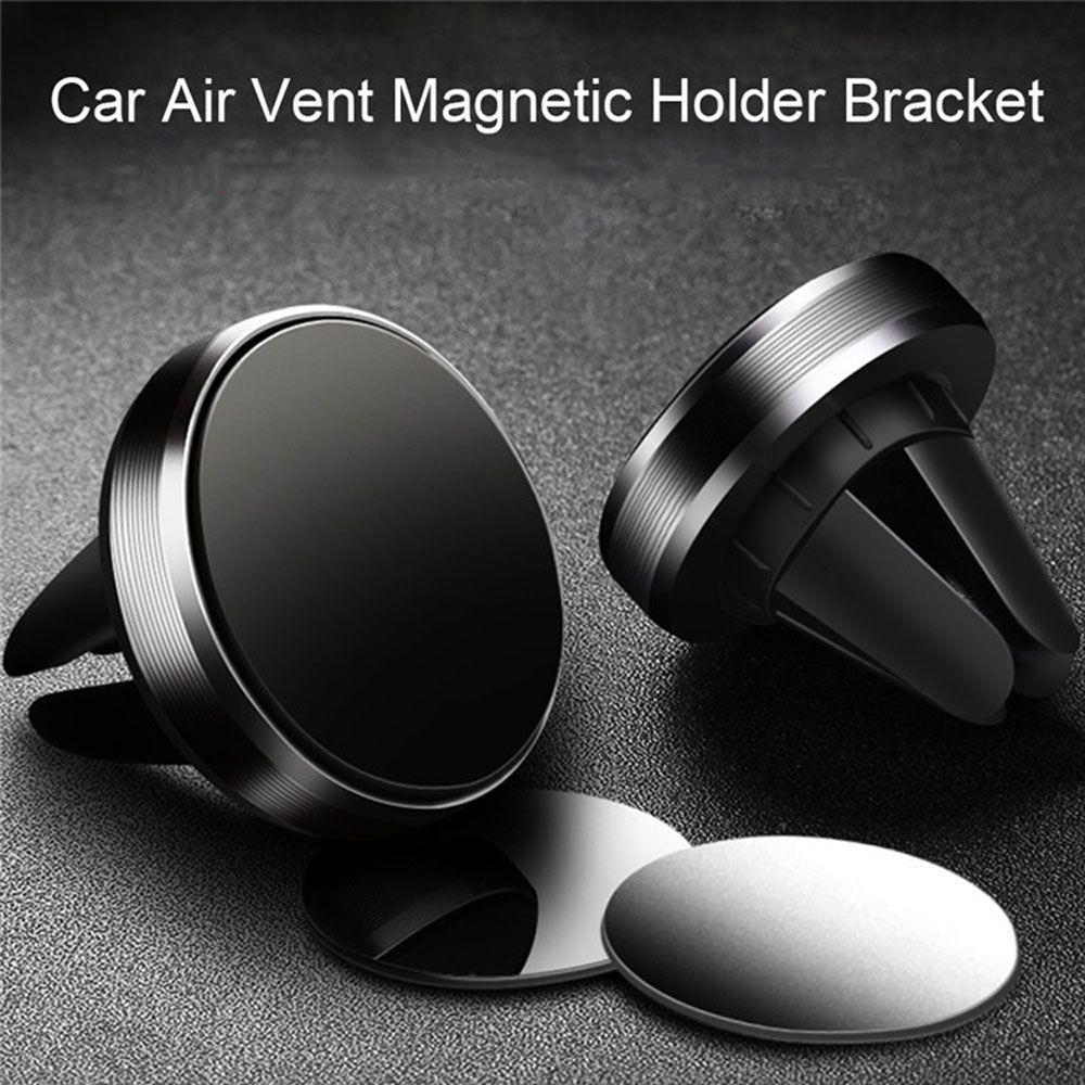 

Magnetic Mobile Phone Holder Round Smartphone Stand Universal Magnet Stand