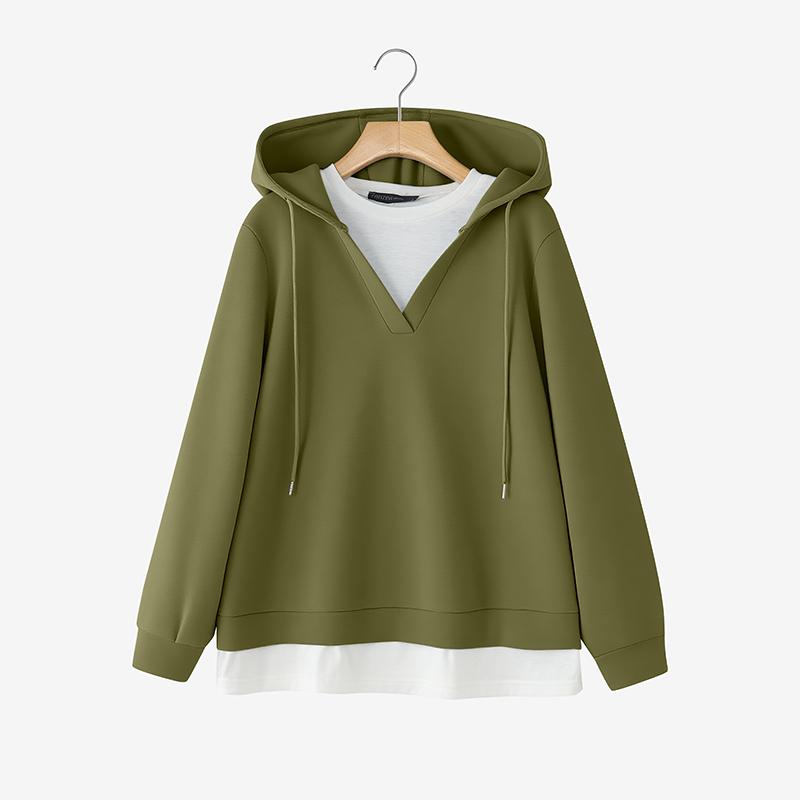 ZANZEA Women Casual Hoodies Long Sleeve Autumn Pullover Sweatshirt