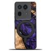Bewood Unique Case for Motorola Edge 50 Ultra - Violet with MagSafe