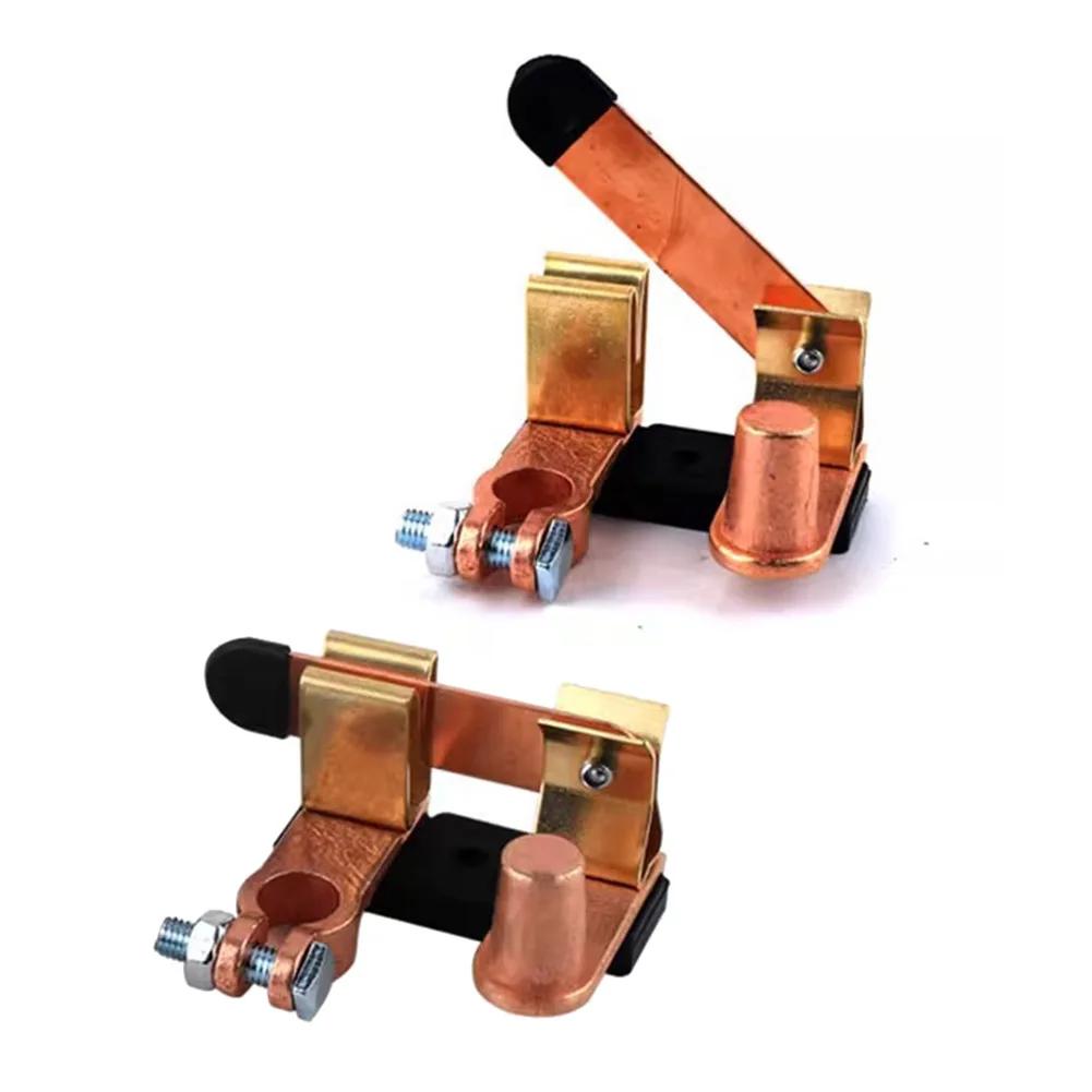 Top Post Knives Blade Series Switchs For Marine Cars Boat RV-ATV 12V/24V Battery Disconnect Switchs Isolator Power Cut Off