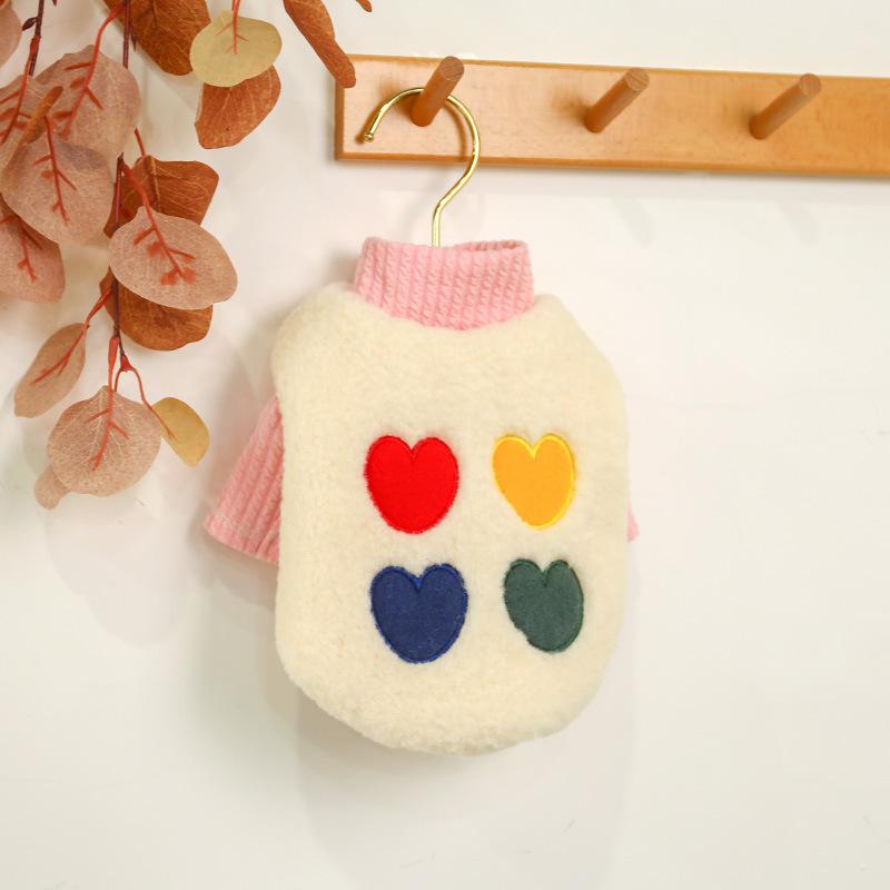 

Жилет из овечьей шерсти для домашних животных, осенняя и зимняя одежда для собак, зимний жилет для плюшевых мишек, одежда для кошек, куртка для собак, одежда для собак XL