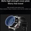 Android smartwatch with SIM card, calling, Wi-Fi, GPS, and camera for men.