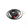 Combination Switch Light Indicator Switch Moto Light Controller Handlebar Light Control Button