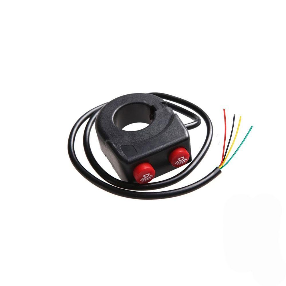 Combination Switch Light Indicator Switch Moto Light Controller Handlebar Light Control Button