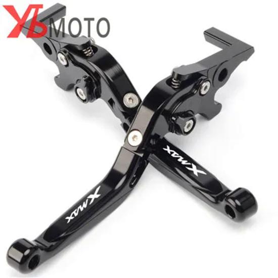 XMAX300 Brake Clutch Lever For YAMAHA XMAX 300 X-MAX 300 2017-  2022 Motorcycle Accessories Parking Folding High Quality