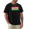 Maxim Tsigalko Championship Unisexager 0102 TShirt Basic Solid Color Casual Tee Shirt