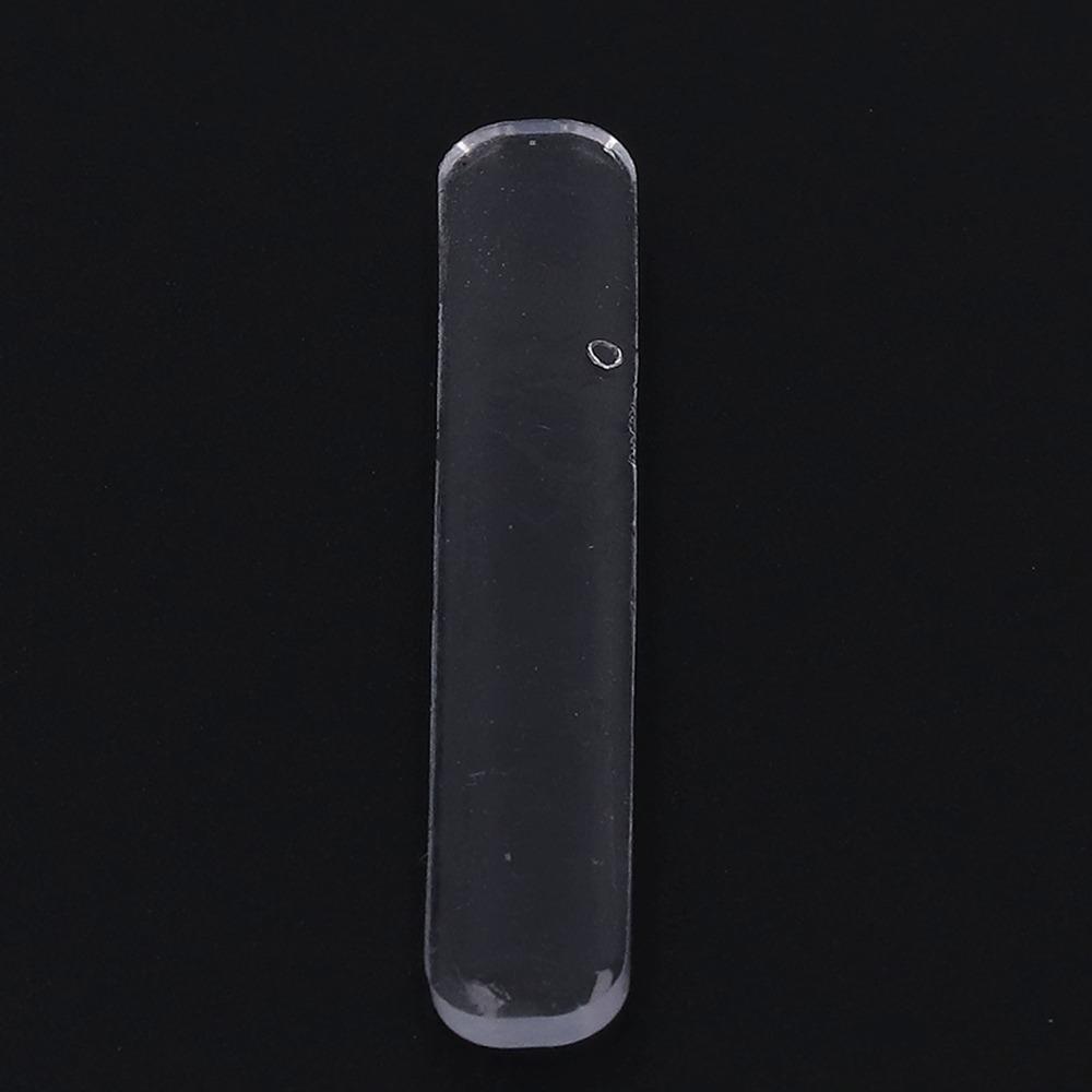 50pcs Extra Long Cabinet Door Bumpers Waterproof Anti Slam Bumpers  For Refrigerator