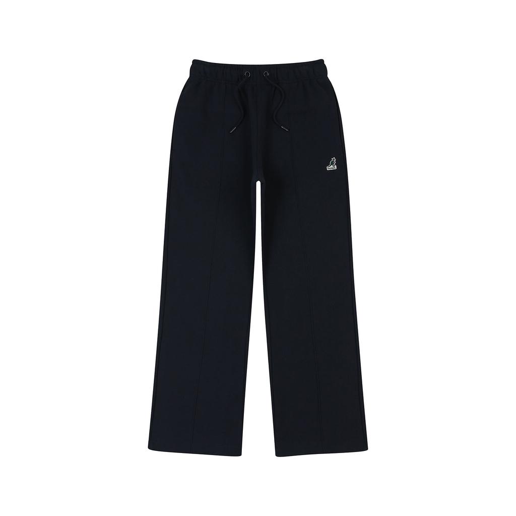 KANGOL Women'S Wide Sweatpants 4539 Navy