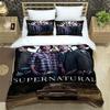 3D Supernatural Join the Hunt Bedding Sets exquisite bed supplies set duvet cover comforter set bedding set luxury birthday gift