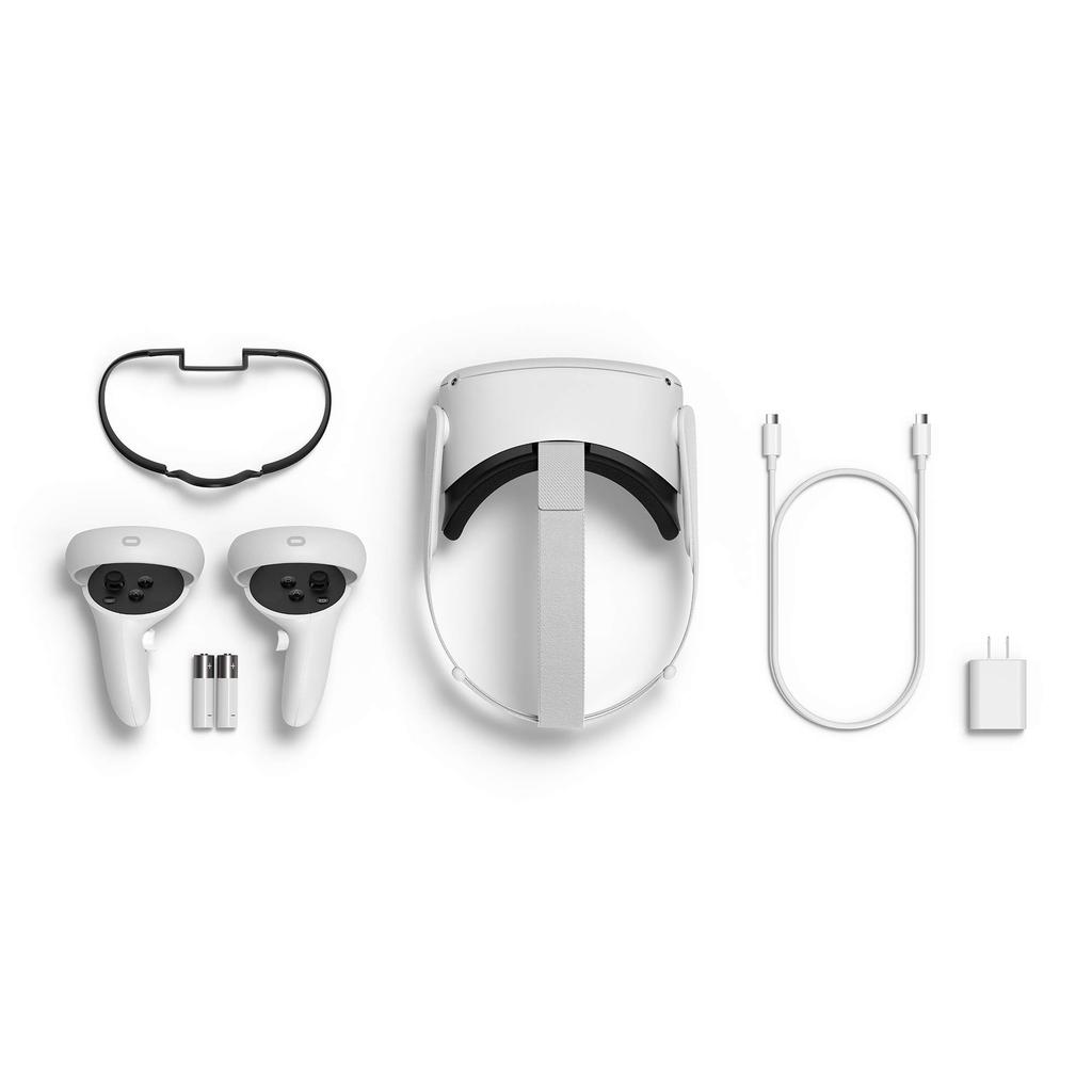 Oculus Quest kablosuz VR 2—Tamamen hepsi bir arada başlık—256 GB