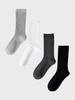 Tieseueichi Basic Ribbed Socks 4 Colors