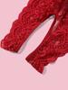 Hollow Crotchless Women's Bodysuit Slim Fit Mesh Lace Sensual Bodysuit Summer Sexy Fashion Sleeveless Sleepwear Erotic Costumes