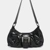 2025 Spring Hot Selling Maillard Style Retro Style Small Bag Spicy Girl Y2K Wasteland Style Vintage Leather Shoulder Armpit Bag