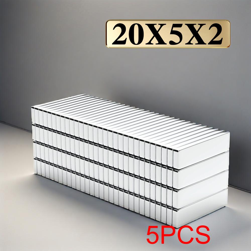 20x5x2mm block Refrigerator Magnets imanes para manualidades for Refrigerator, Office, DIY