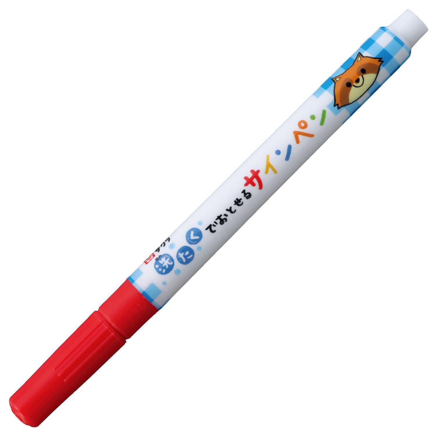 

Sakura Washable Sign Cray-Pas Pens, Red, 10-Pack, MK-S10P#19 красный