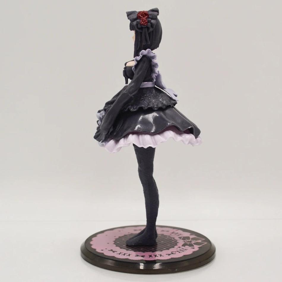 My Dress-Up Darling Figura Anime Kit Abito da Cameriera Nero Figura Azione Kitagawa Marin Figura Shizuku Kuroe Modello da Collezione Giocattolo
