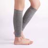 Warme Baumwoll-Beinwärmer für Damen und Herren, Kälteschutz, Wärmeerzeugend, für Waden, Herbst- und Winterschutz, Gestrickte Beinlinge aus reiner Baumwolle