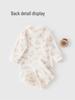 Pure Cotton Baby High-Waisted Two-Piece Set - Newborn Autumn Pajamas