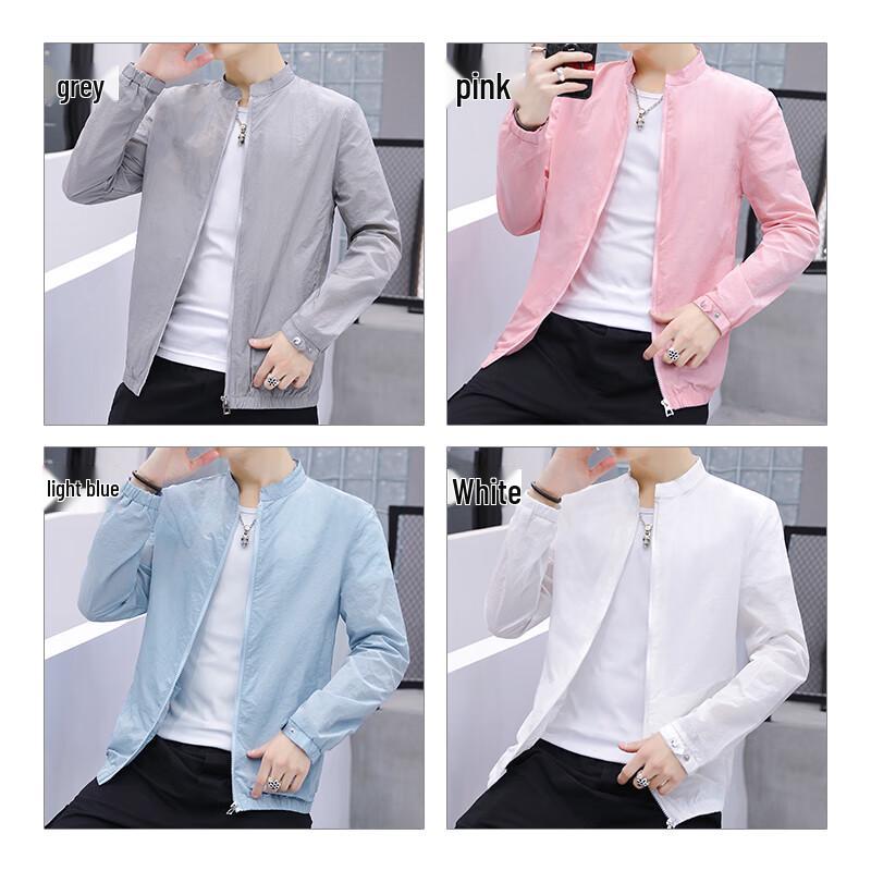 Jeanswest Men's UV Protection Quick-Dry Sun Jacket