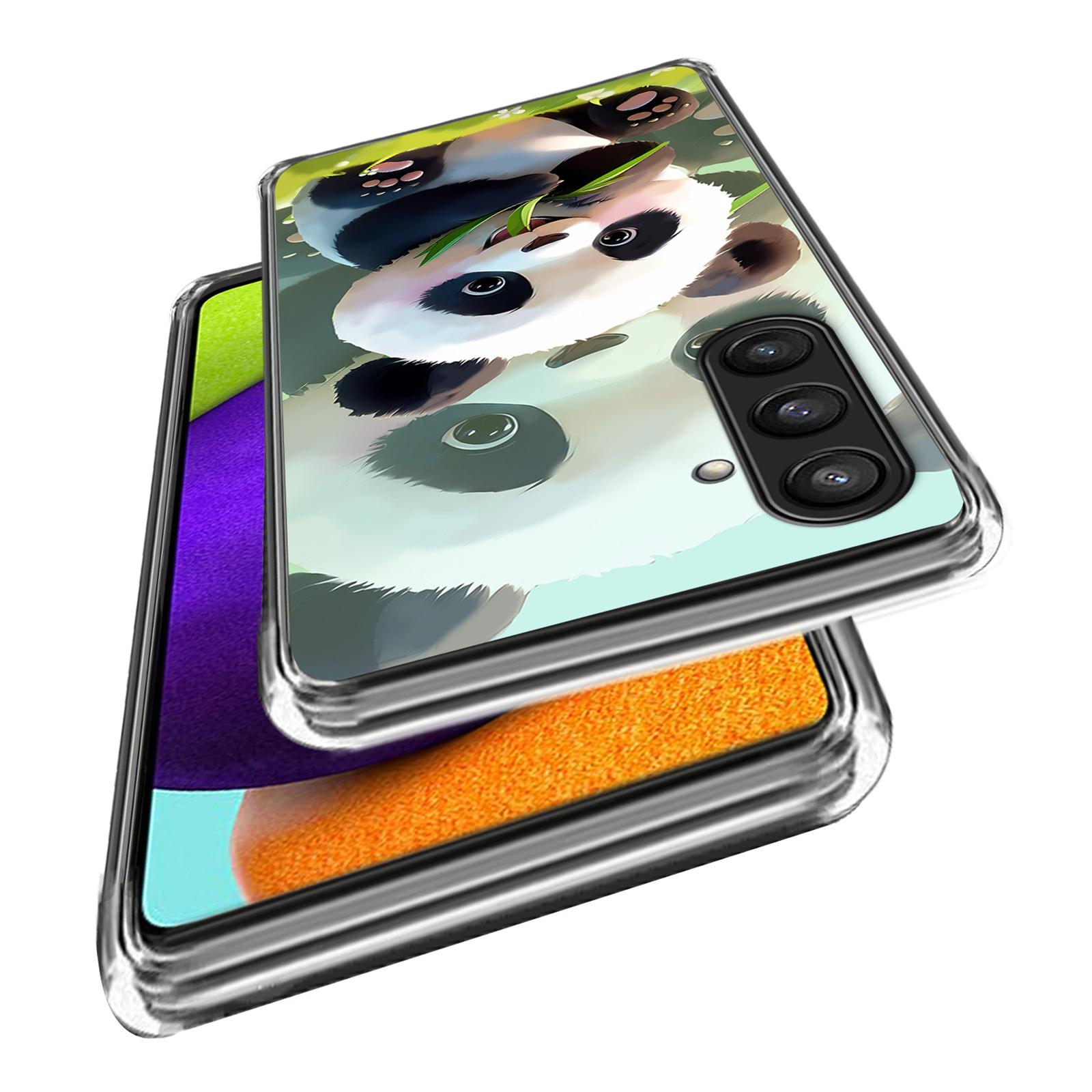 

For Samsung Galaxy S25 Case Pattern Printed Shockproof TPU Phone Cover Purple Flower