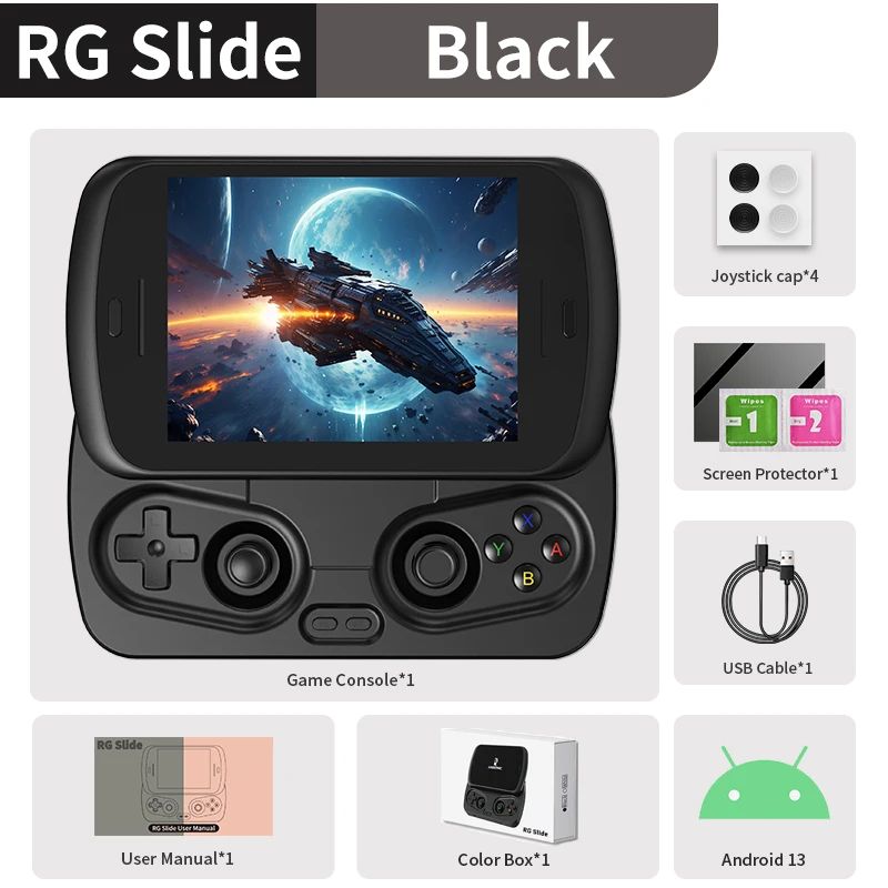 Anbernic RG Slide Gamepad чёрный