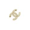 Chanel Broche de Metal Panda Blanco y Negro Doble C Logo Broche Unisex AB9974-B09941-NL858