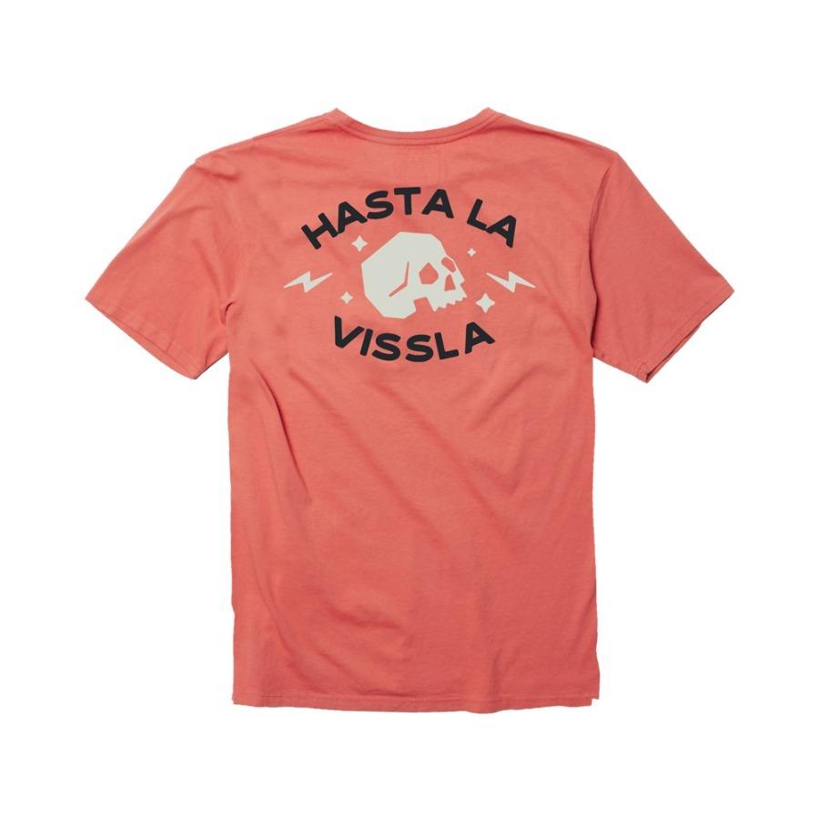 Bisla Hasta La Vissla Pkt Tee Plumeria M (V21S888550517601)