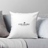 Gin Mare Mediterranean Pillowcase Polyester Linen Velvet Pattern Zip Decor Throw Pillow Case Car Cushion Cover
