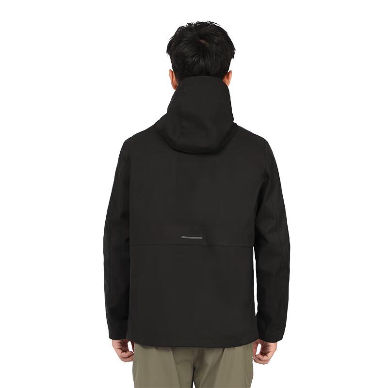 HUMTTO Men's Windproof Hooded Jacket 18L790A