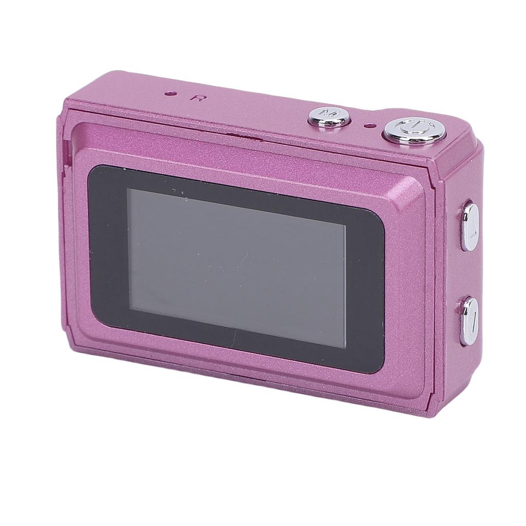 Digitalkamera Retro 1080P 2MP HD Typ C Wiederaufladbare Reisekamera mit Farbbildschirm für Campus