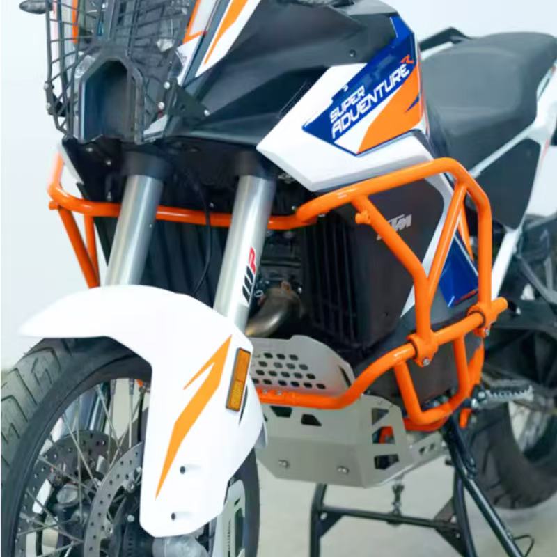Highway Carsh Bars for KTM 1290 Adventure Engine Guard Bumper Frame Protection Bumper Accessories for KTM 1290 Adventure 21-26