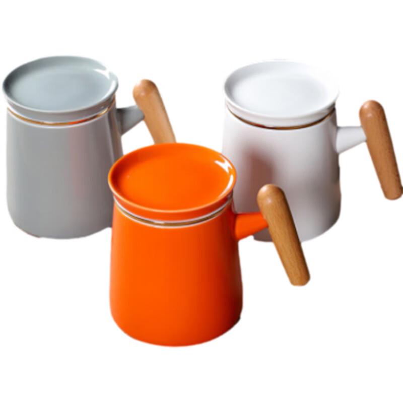 

Tuopai Guan Mao Ceramic Infuser Tea Cup