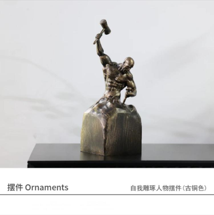 Moderne Kunstfiguren Skulpturen, Heimdeko, Wohnzimmer, Schnitzerei, Inspirierende Weiche Dekoration, Selbst modellierende Figuren Skulpturen