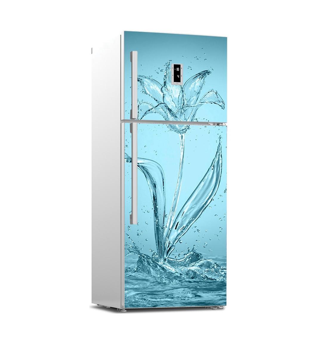 

39 стилей, красивые пейзажные наклейки на холодильник, крышка холодильника, дверная виниловая самоклеящаяся наклейка для декора кухонной мебели, наклейка для морозильной камеры, сделай сам 60x180cm