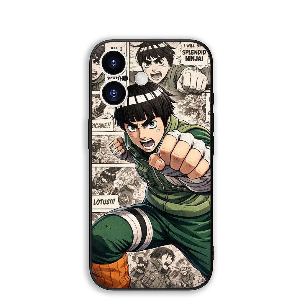 Cover for Xiaomi Redmi 15 15C 14C 8A A4 A5 Note 8 7 14 Pro + 8T 14S Protective Phone Case Might Guy Narutos Itachi Uchiha