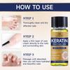 Keratin Care Nail Gloss-Moisturizing The Nail,  Rich Plants The Nail-Suitable For All Skin Types, 15ml