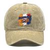 Baseball Hat With 2026 Football Soccer "NETHERLANDS" Flag Printed , Adjustable Sun Hat Casual Hip Hop Retro Unisex Sports Hat