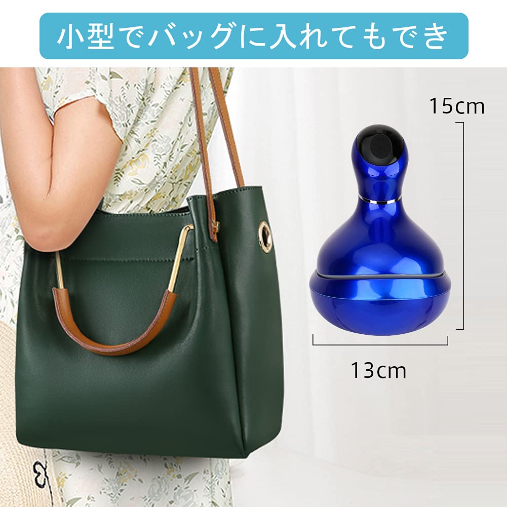 Youmay Electric Vibrating IPX7 Japanese 3D For Both Dry and Wet Can Be Used In the 10 Minute For Home IPX7 USB Charging Brush, Version, Smart,