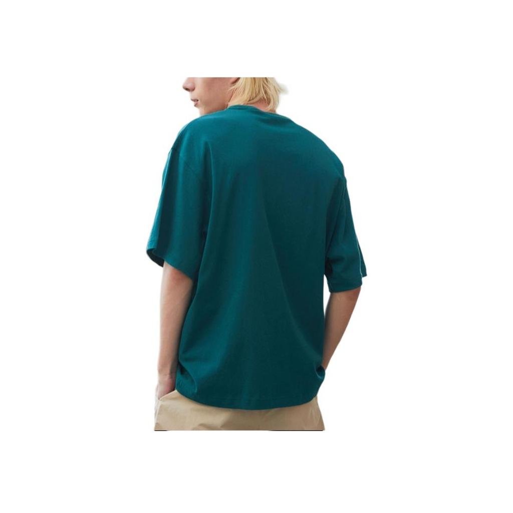 New FILA T Shirts Men's Green FS2RSD2104X-FGR