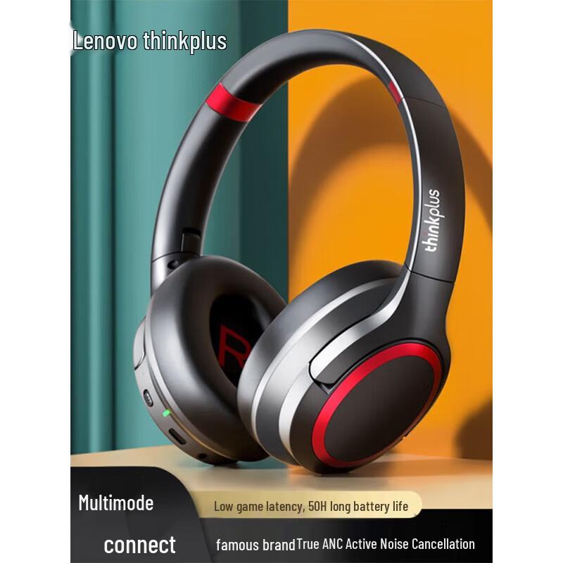 Lenovo TH40 Wireless Noise-Cancelling Headphones