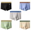 Herren Gestreifte Slips Teenager Boxershorts Unterwäsche Homme U Konvexe Shorts Dessous Boxershorts Boxer Sexy Unterhosen