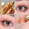 Gevlonecirly Eyeshadow Pencil Glitter Eyeshadow Stick Crayon Shading Light Eyeshadow Tear Bag Eyeshadow Pen Waterproof Highlight Shining Moisture Eyes