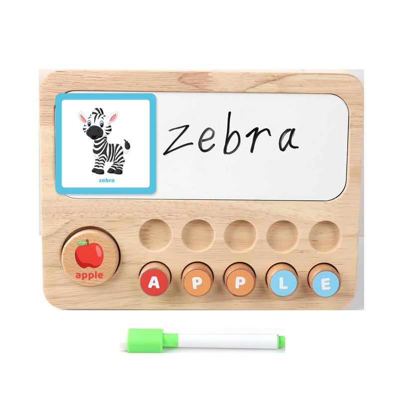 Children s Wooden Math Board for Basic Counting Skills